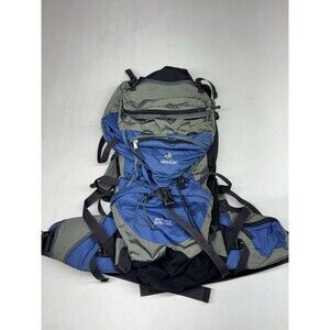 Deuter Act Lite 65+10 Blue Outdoors Hiking Internal Frame Trekking Backpack